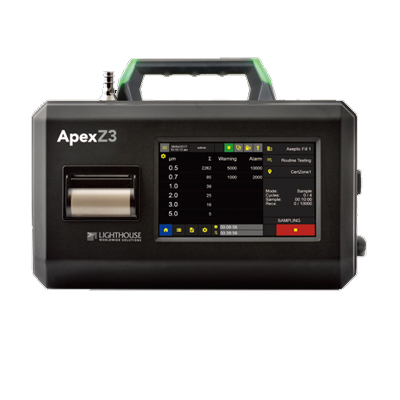 ApexZ3空气粒子计数器
